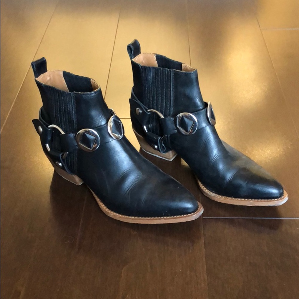 Beautiful Frye Boots Worn 1x